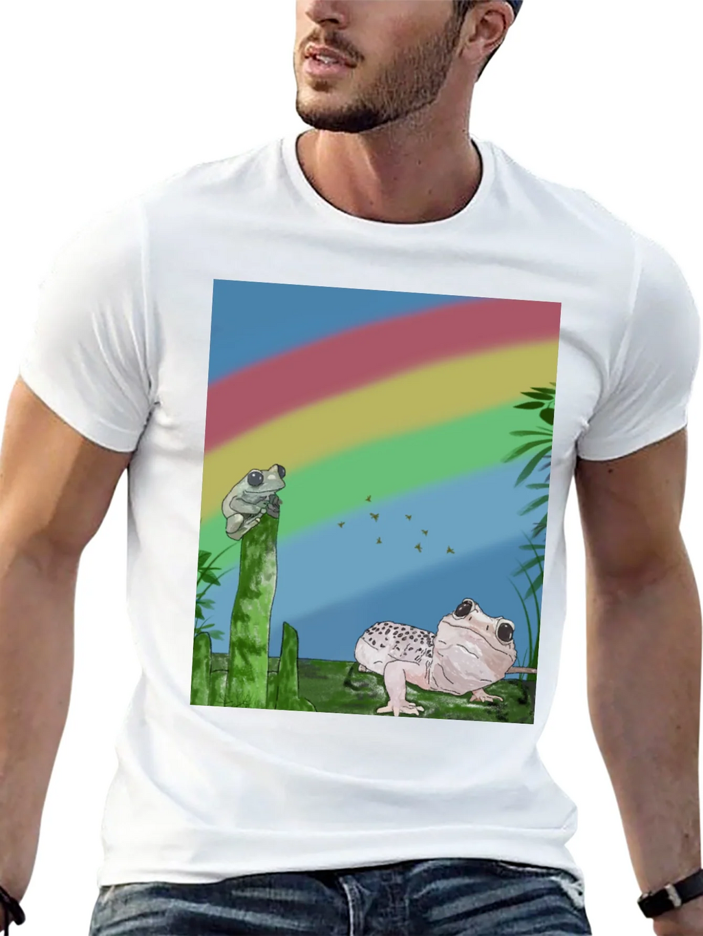 Rainbow Frog T-Shirt product image 12