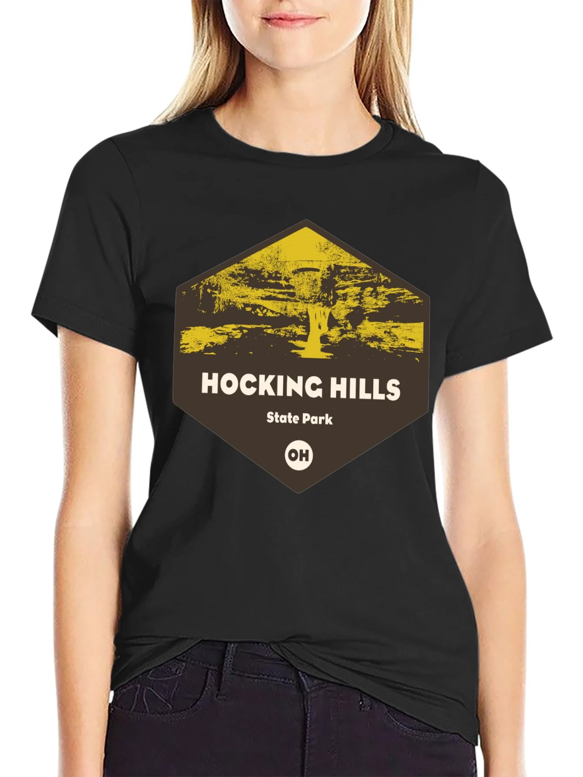 Hocking Hills State Park T-Shirt product image 2