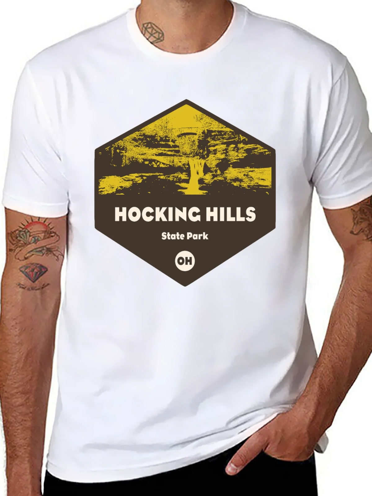 Hocking Hills State Park T-Shirt product image 7