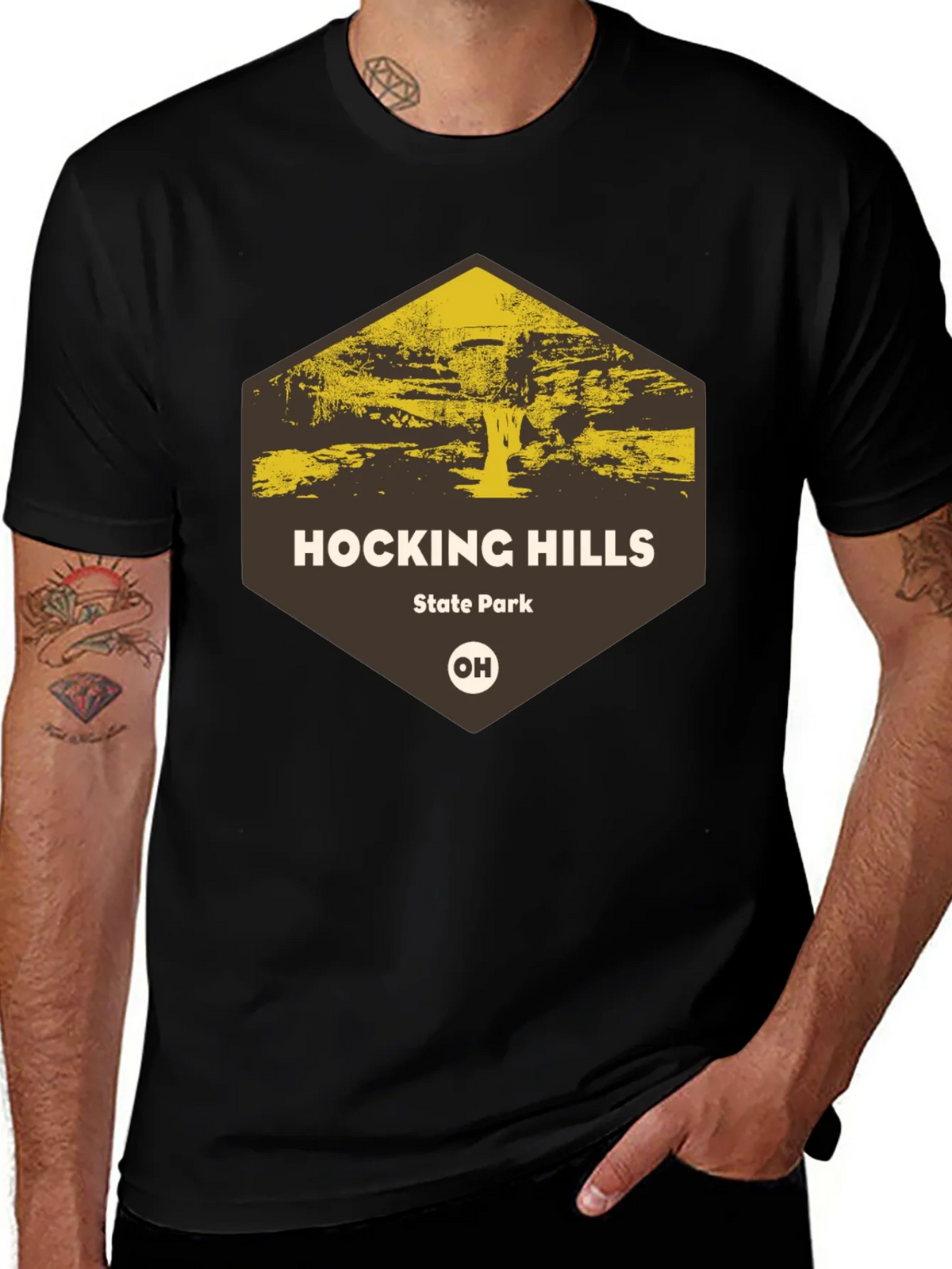 Hocking Hills State Park T-Shirt product image 1