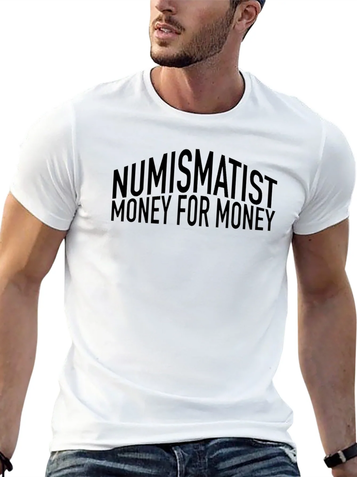 Numismatist Money for Graphic Tee product image 3