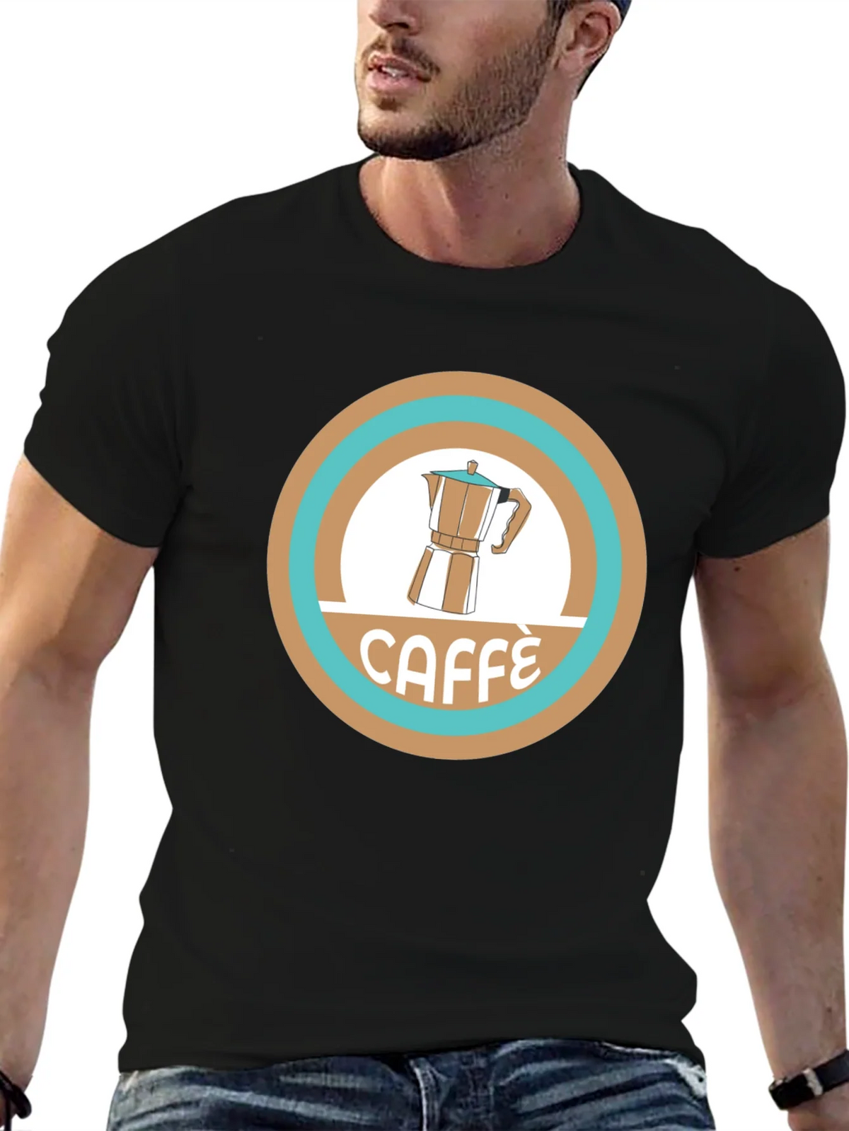 Caffe Italian Coffee T-Shirt product image 6