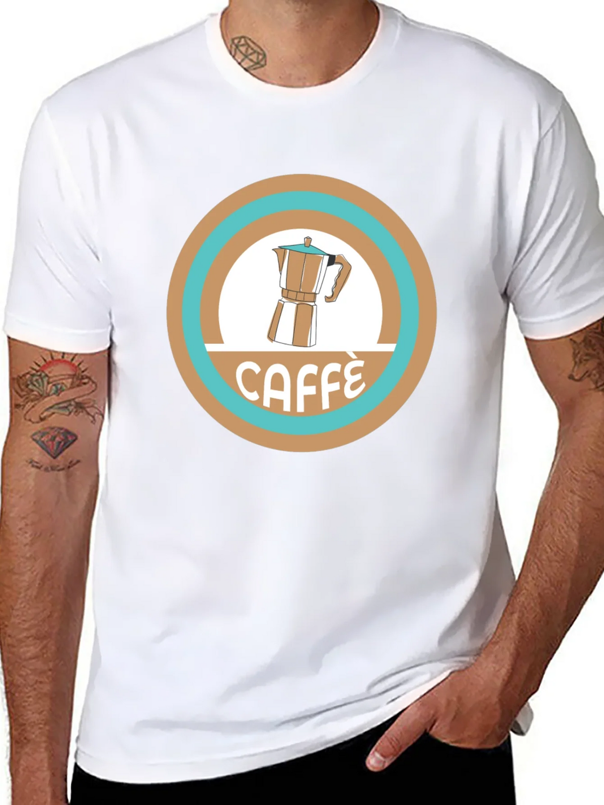 Caffe Italian Coffee T-Shirt product image 7