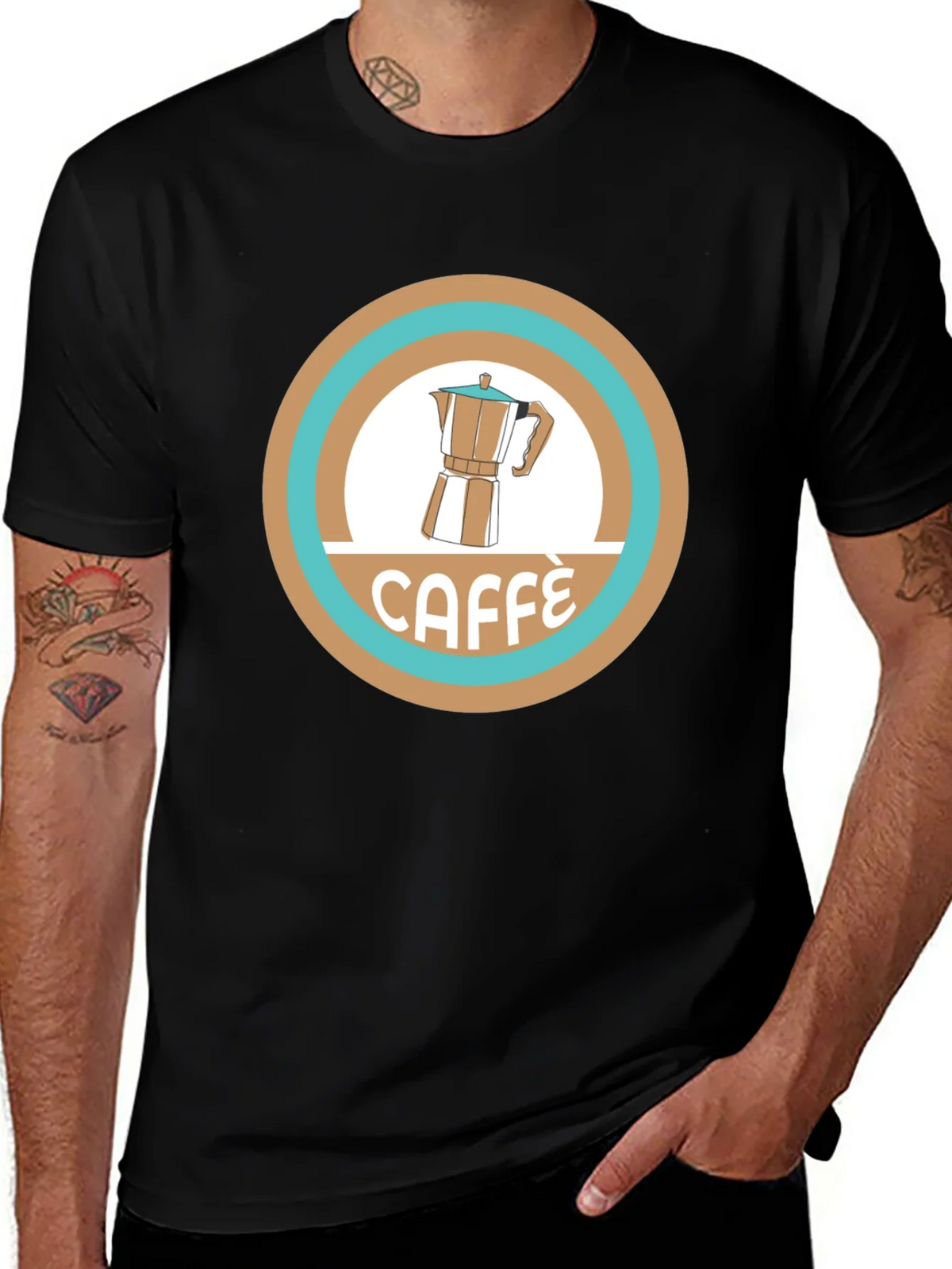 Caffe Italian Coffee T-Shirt product image 1