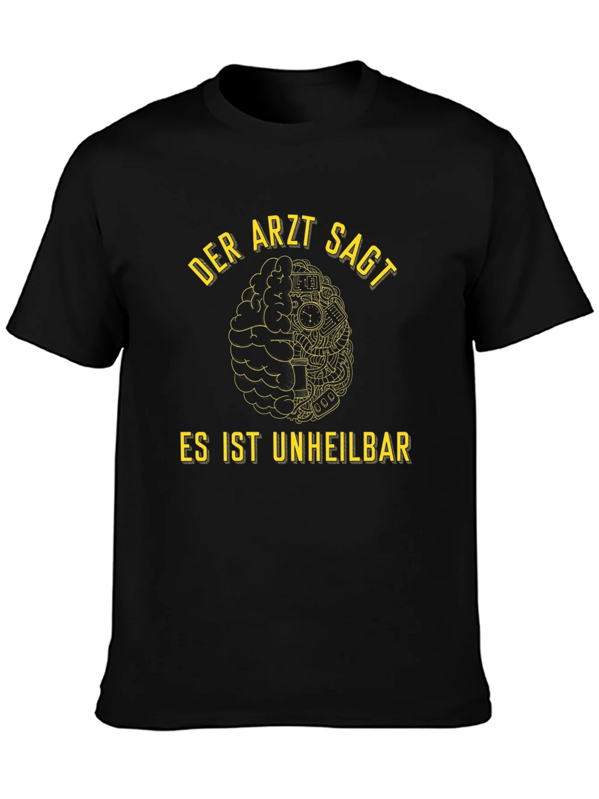 Der Arzt Sagt Brain T-Shirt product image 2
