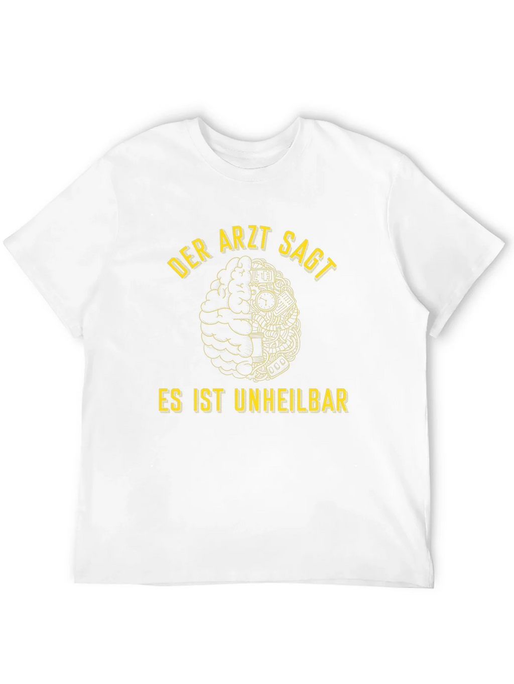 Der Arzt Sagt Brain T-Shirt product image 9