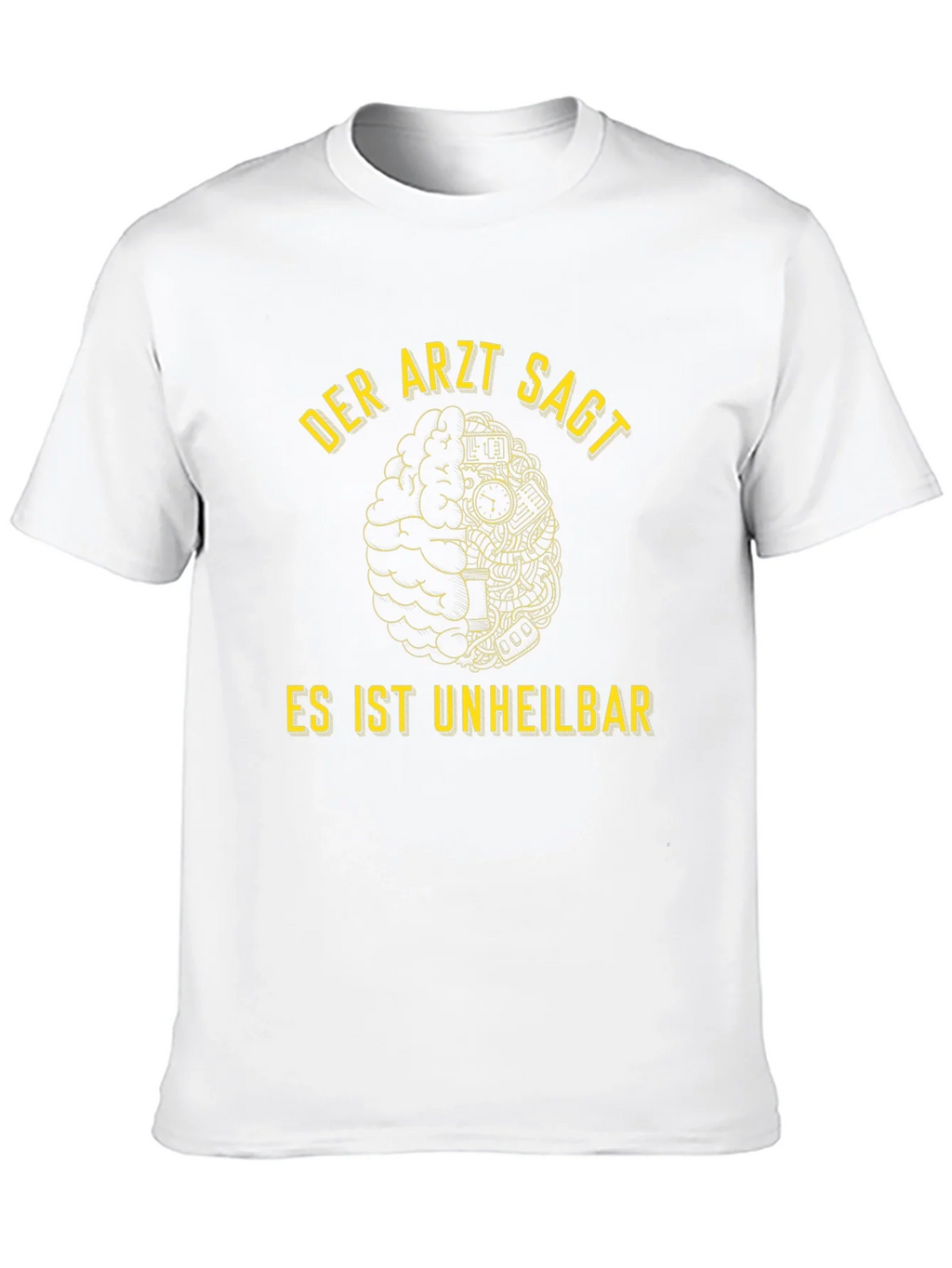 Der Arzt Sagt Brain T-Shirt product image 7