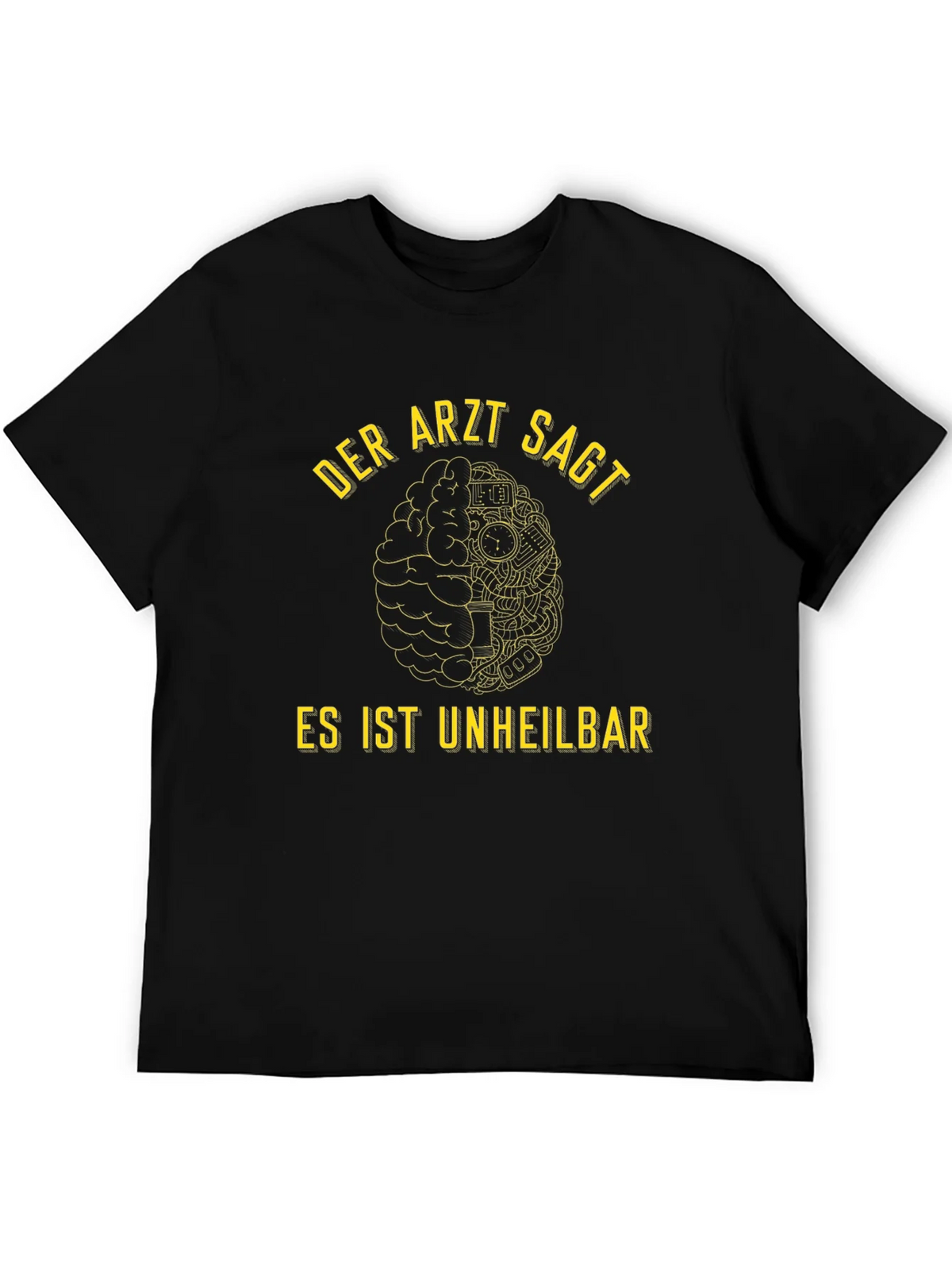 Der Arzt Sagt Brain T-Shirt product image 4