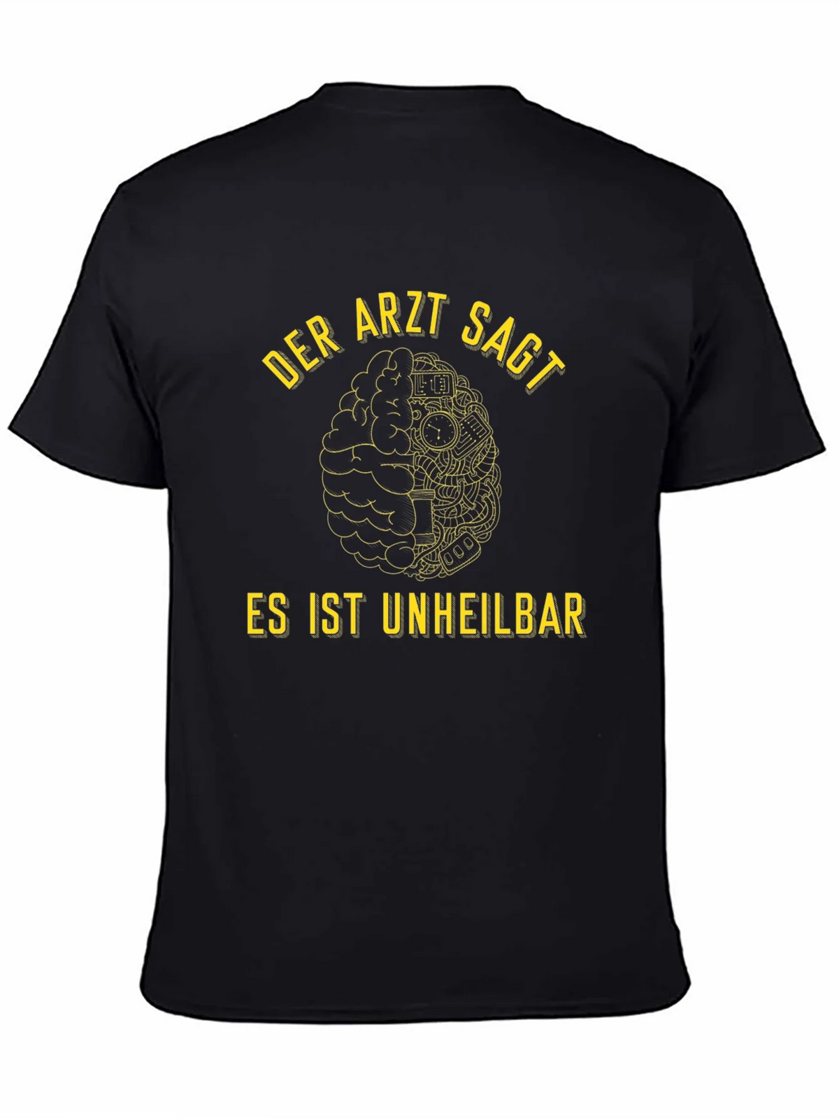 Der Arzt Sagt Brain T-Shirt product image 3