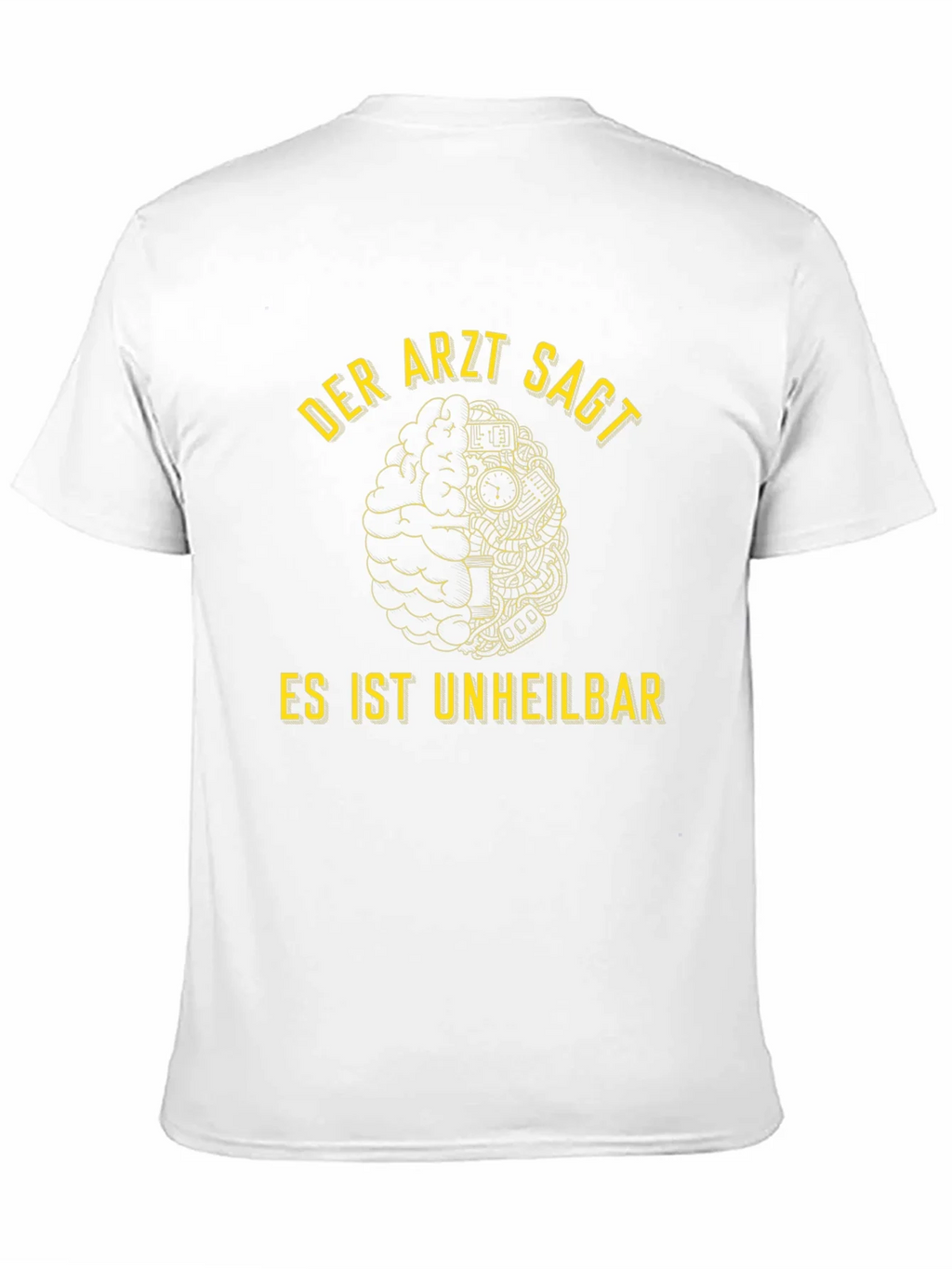 Der Arzt Sagt Brain T-Shirt product image 8