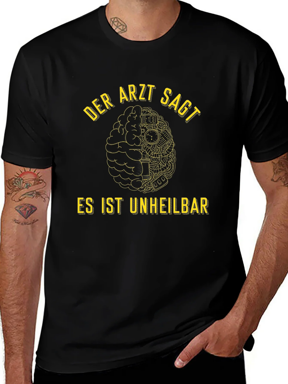Der Arzt Sagt Brain T-Shirt product image 1