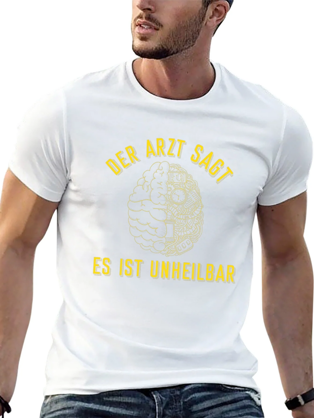 Der Arzt Sagt Brain T-Shirt product image 10