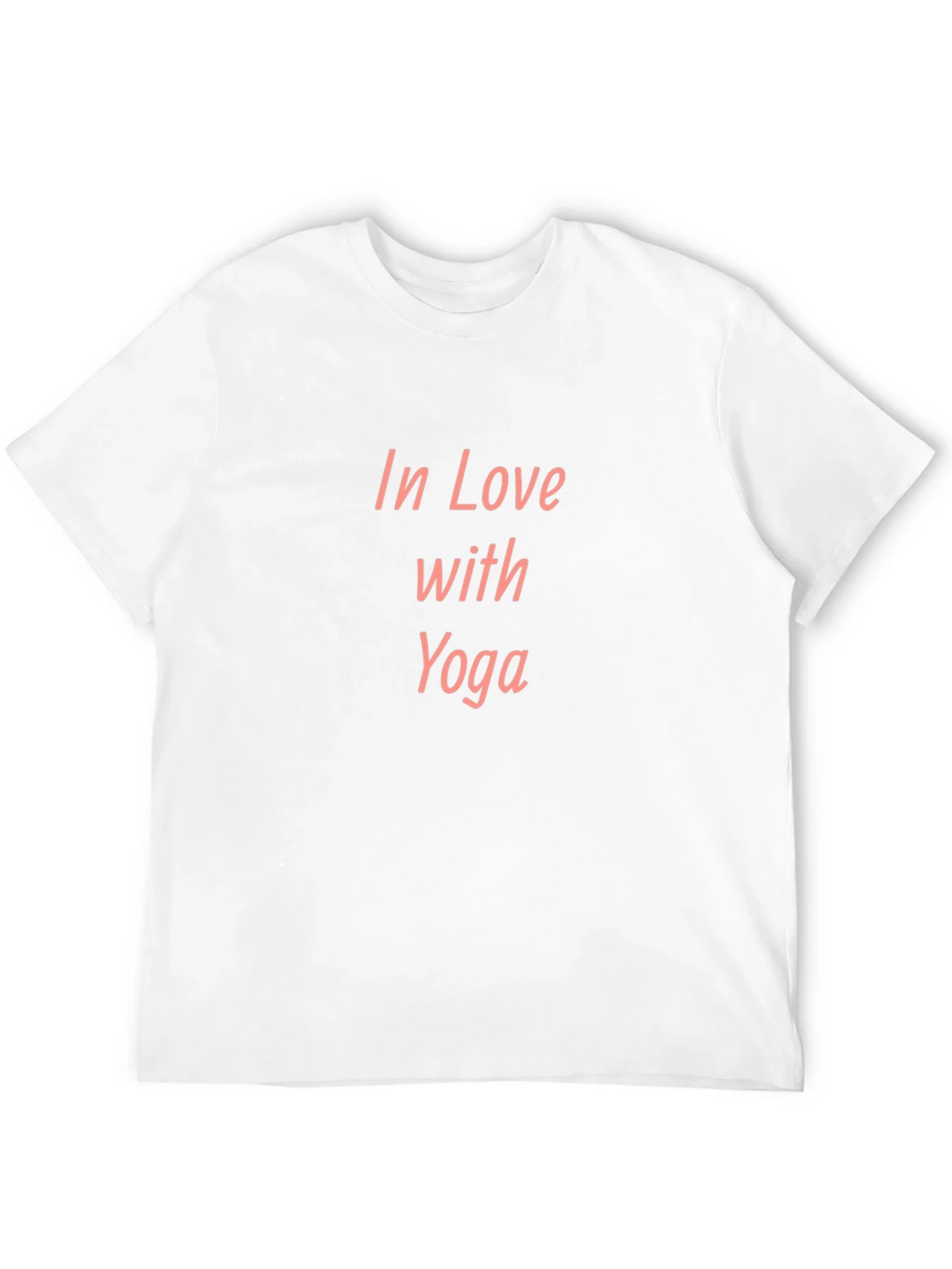 In Love With Yoga Black Tee Shirt product image 11