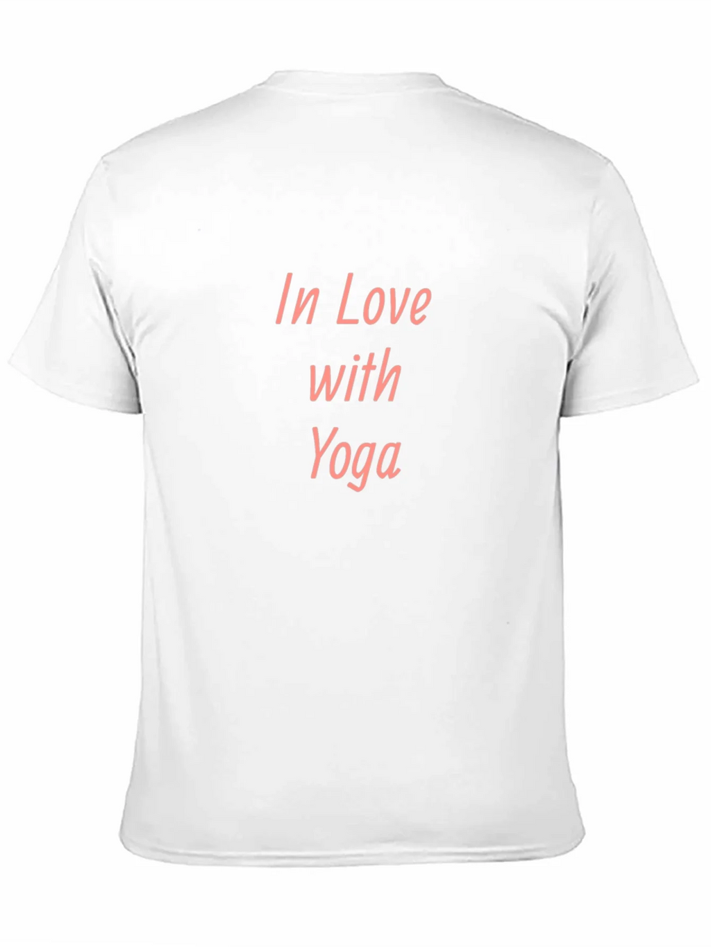 In Love With Yoga Black Tee Shirt product image 10