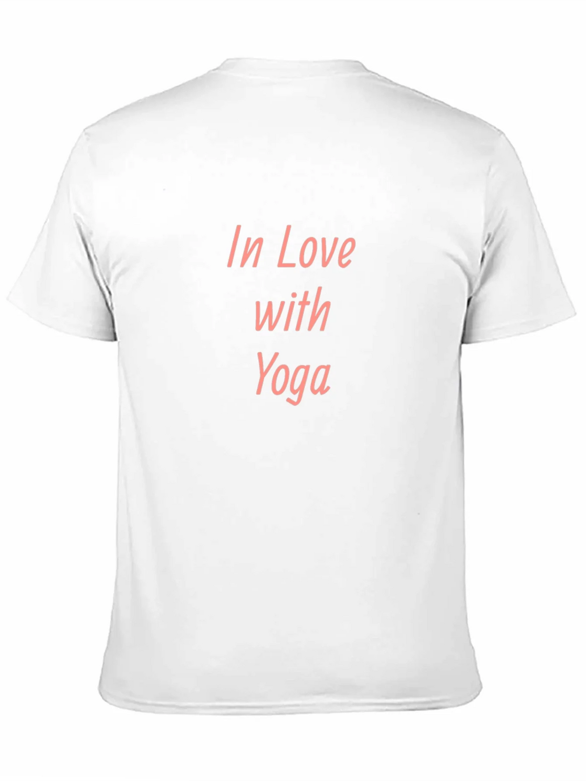 In Love With Yoga Black Tee Shirt product image 10