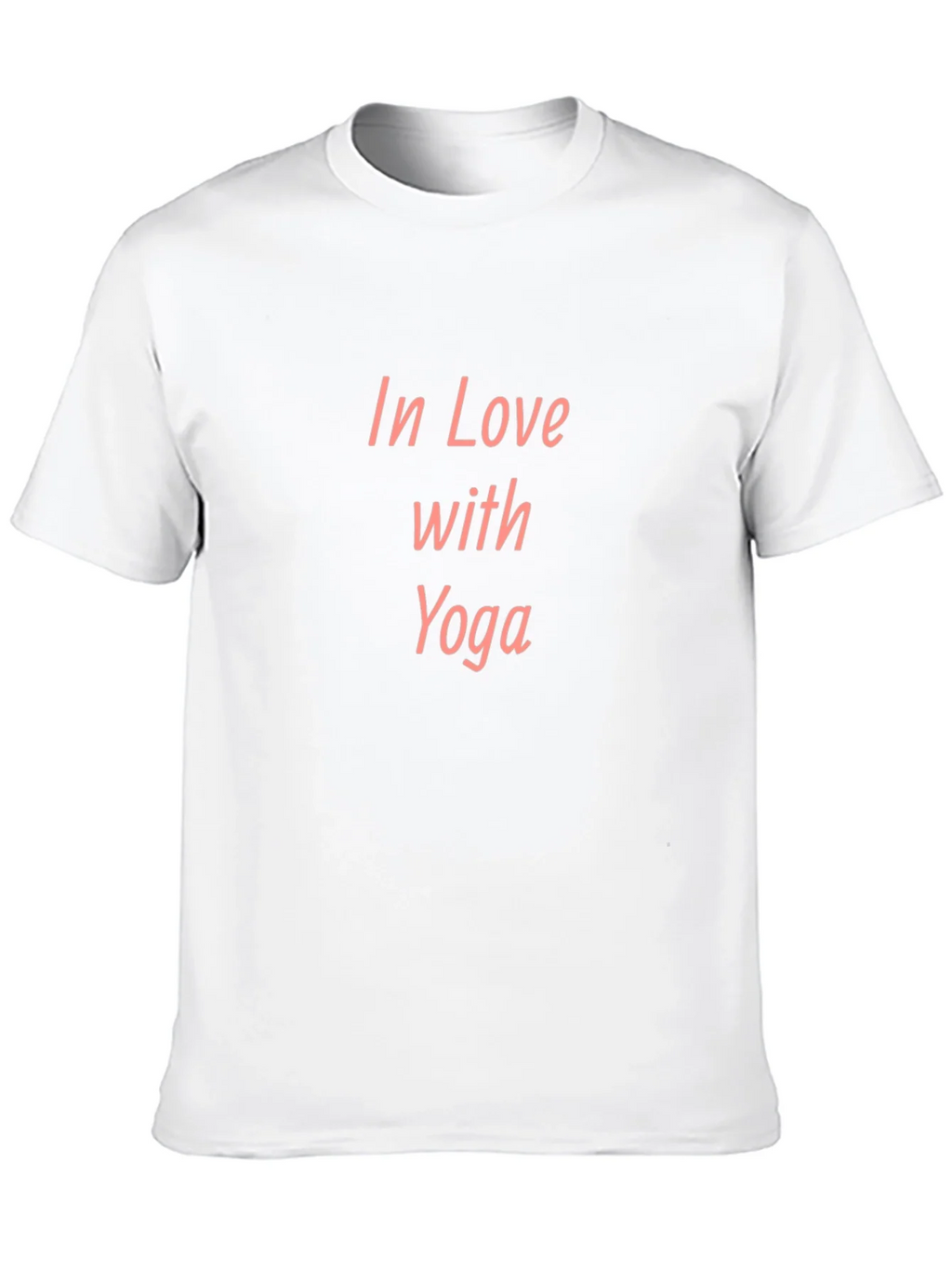 In Love With Yoga Black Tee Shirt product image 9