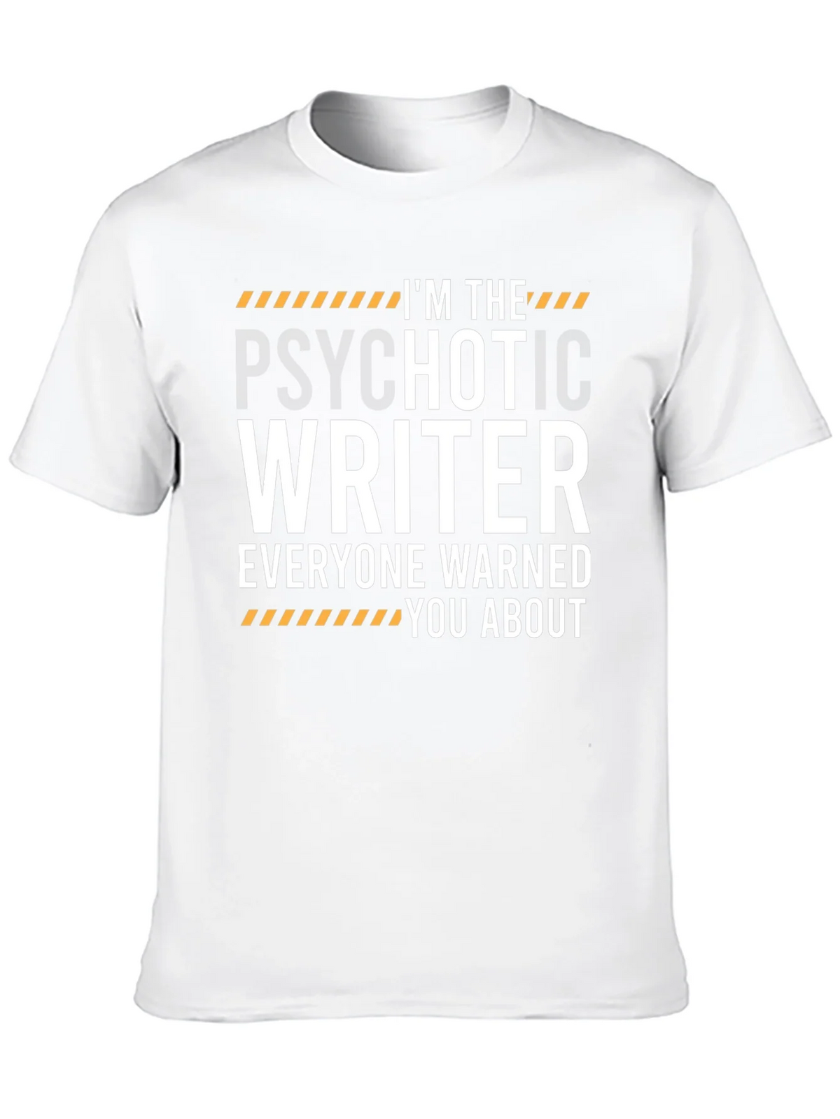 Psychotic Writer Graphic Tee - Funny Novelist Gift product image 5