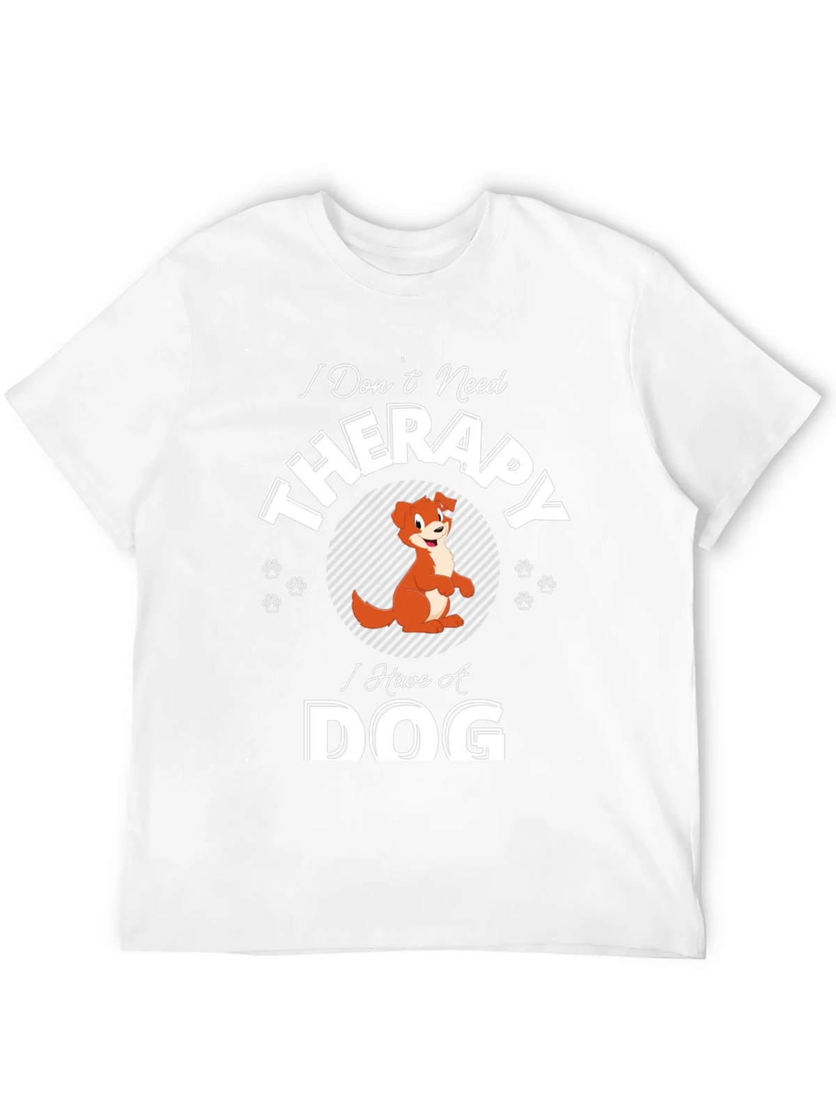 I Dont Need Therapy I Have A Dog T-Shirt product image 11
