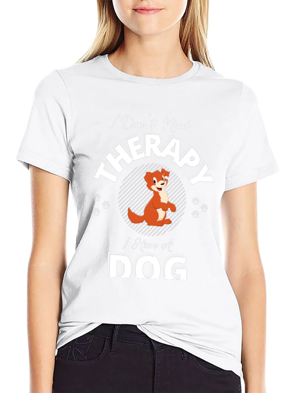 I Dont Need Therapy I Have A Dog T-Shirt product image 8