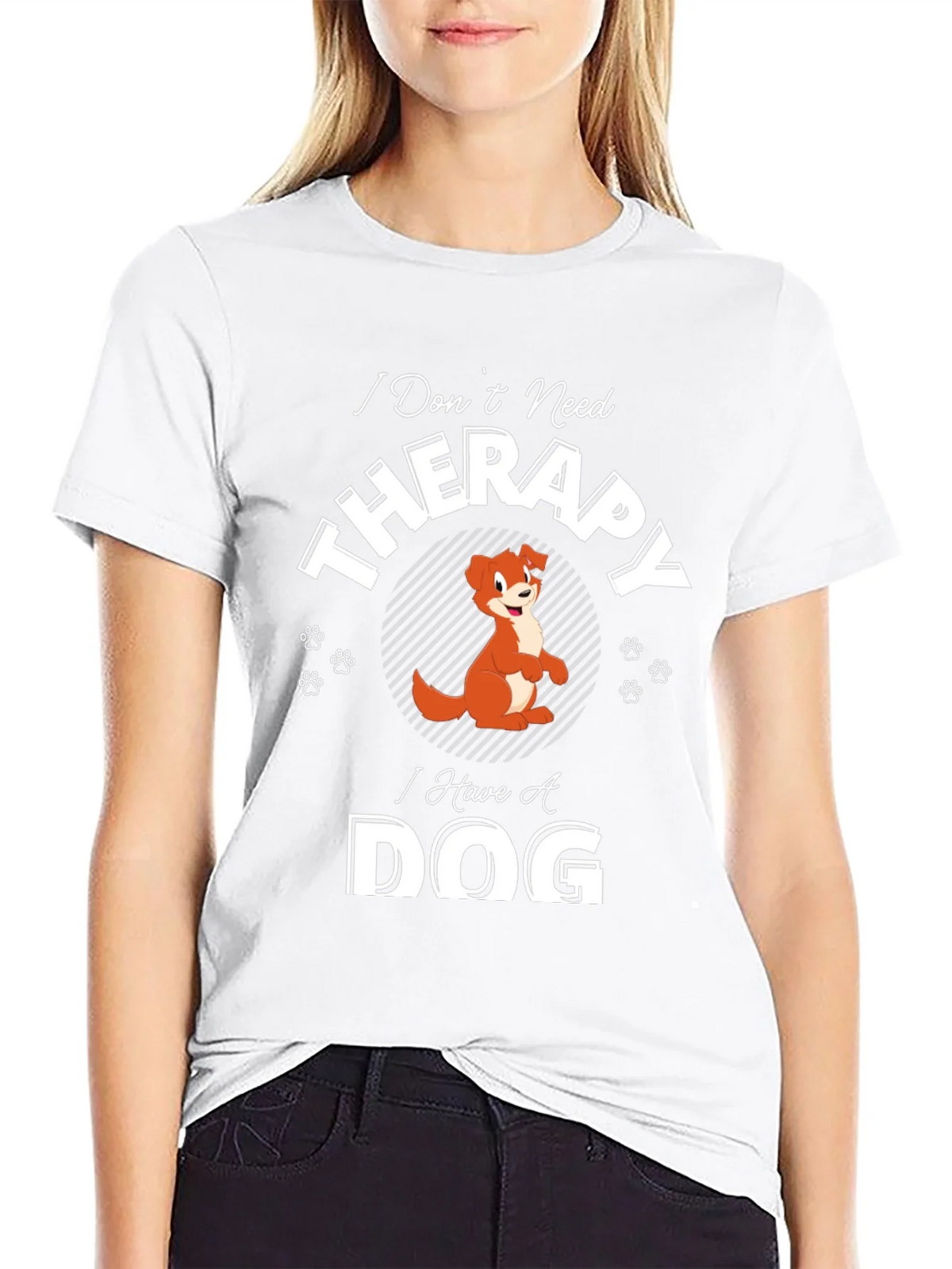I Dont Need Therapy I Have A Dog T-Shirt product image 8