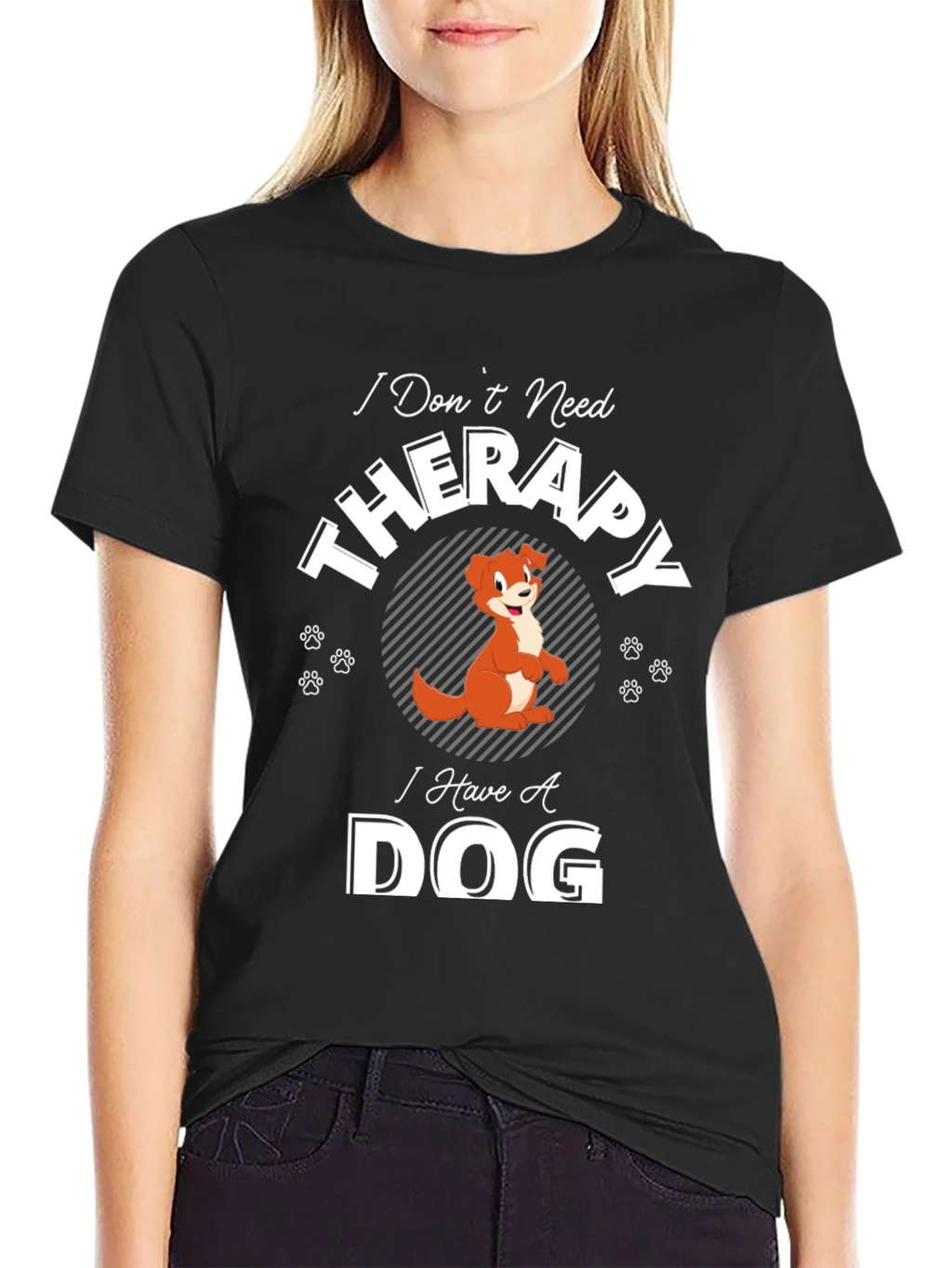 I Dont Need Therapy I Have A Dog T-Shirt product image 2