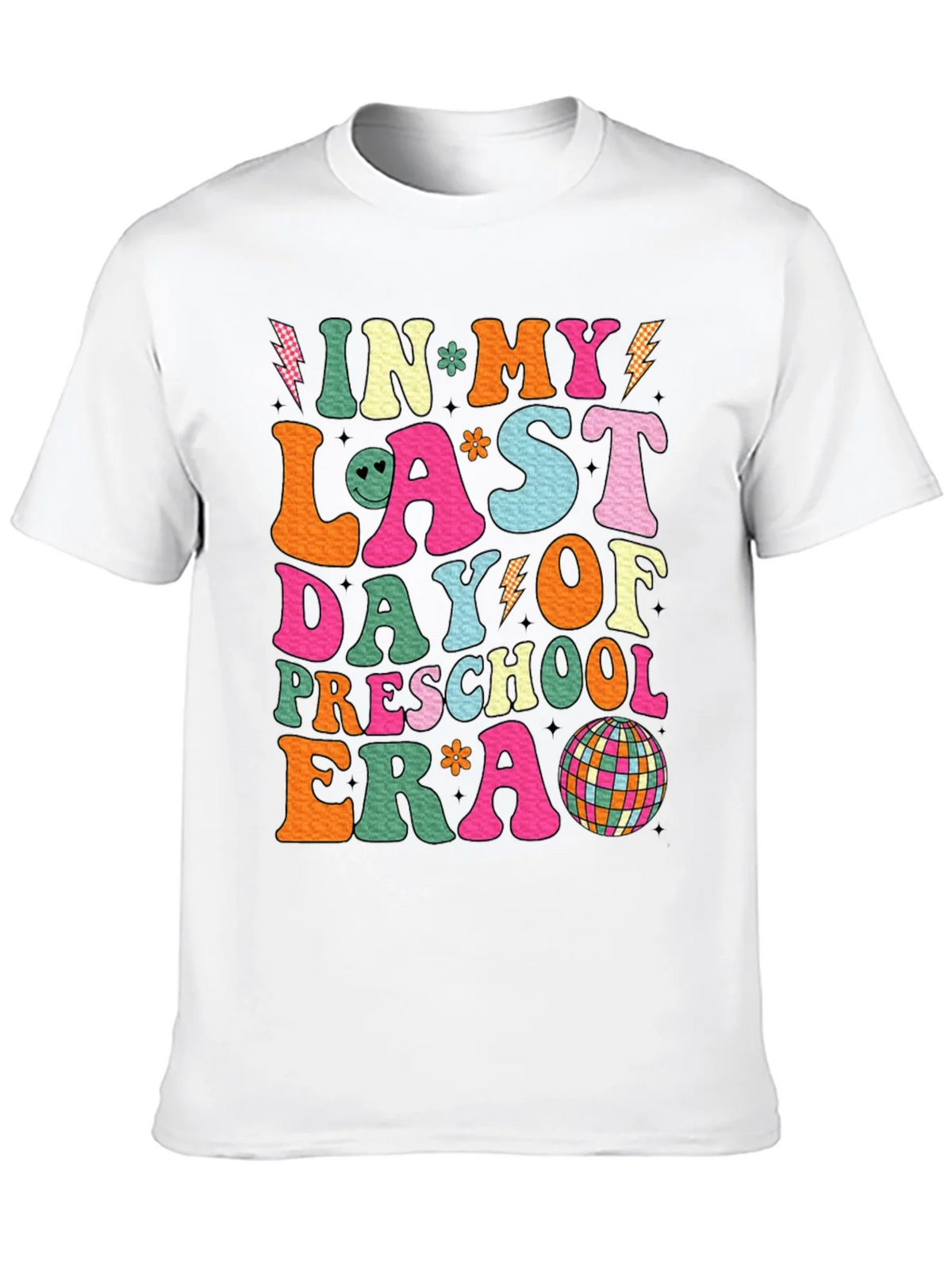Last Day of Preschool Era T-Shirt product image 3
