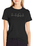 Alaska Heartbeat Tee - State Pride T-Shirt product image 1