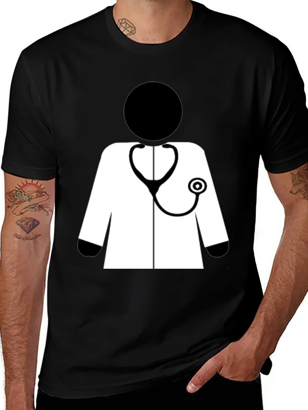 Doctor Graphic Tee - Medical Profession T-Shirt product image 1