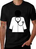 Doctor Graphic Tee - Medical Profession T-Shirt product image 1