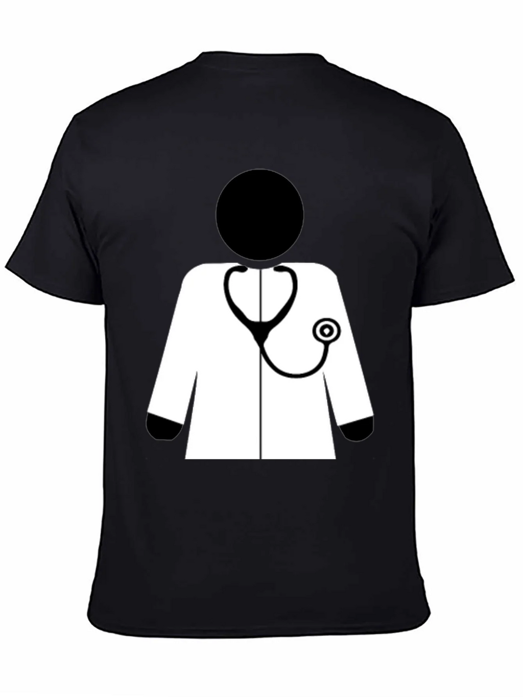 Doctor Graphic Tee - Medical Profession T-Shirt product image 4