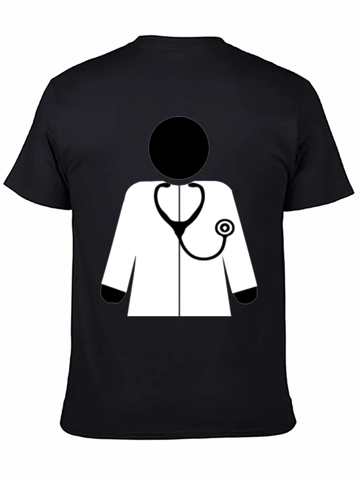 Doctor Graphic Tee - Medical Profession T-Shirt product image 4