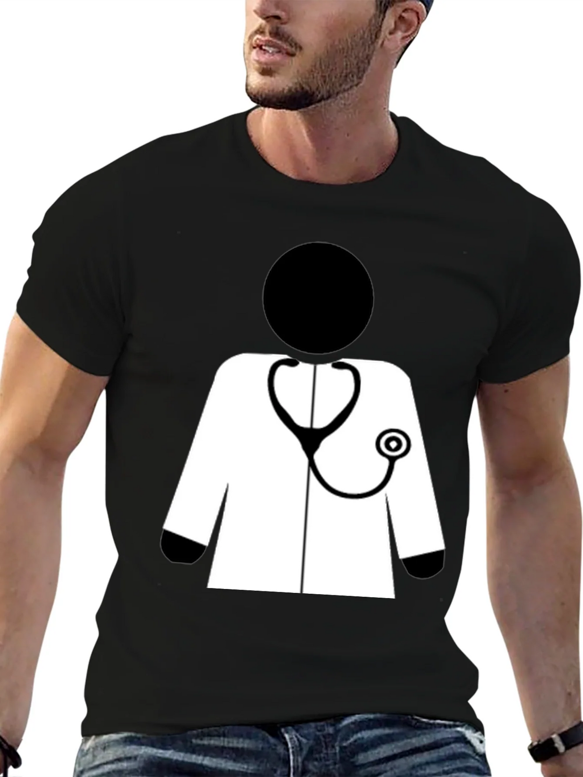 Doctor Graphic Tee - Medical Profession T-Shirt product image 6