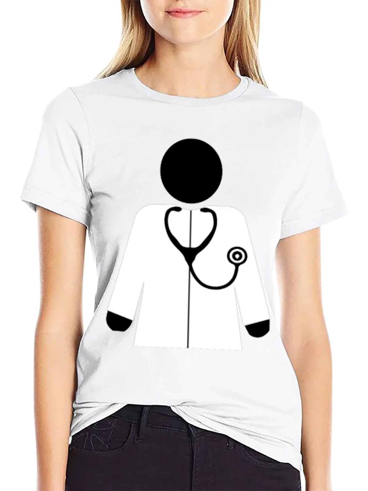 Doctor Graphic Tee - Medical Profession T-Shirt product image 8