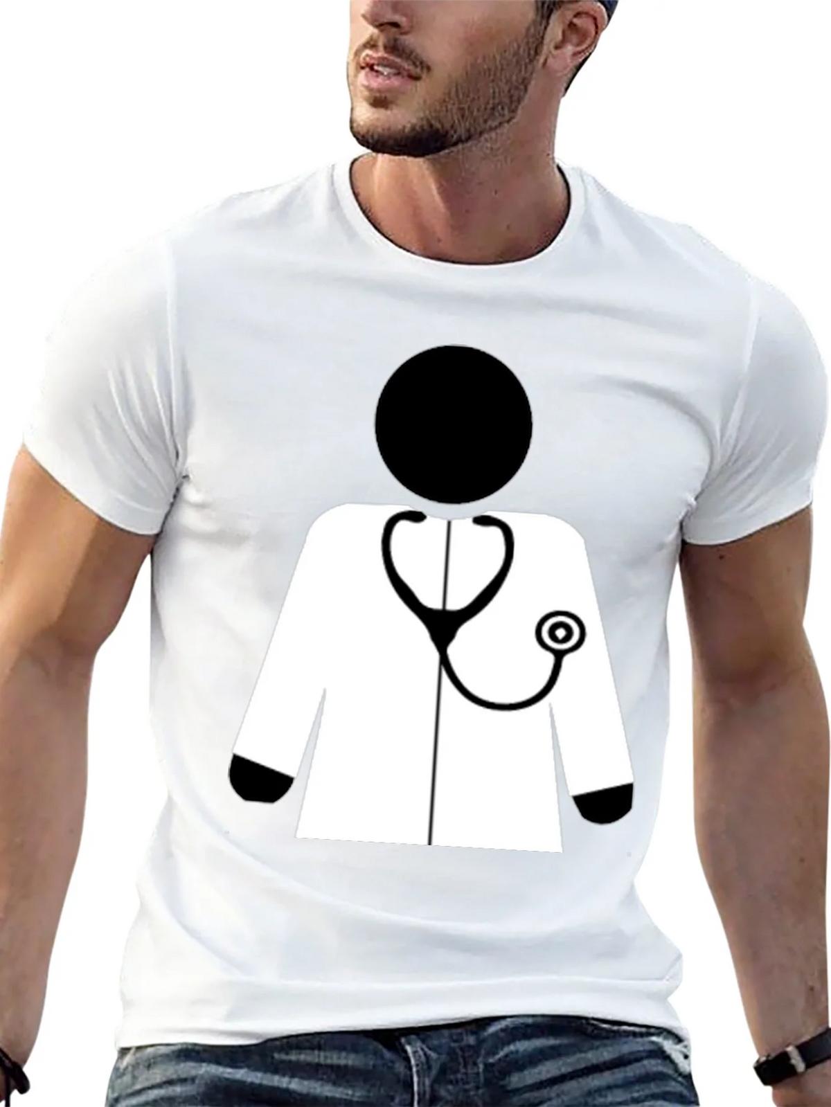 Doctor Graphic Tee - Medical Profession T-Shirt product image 12