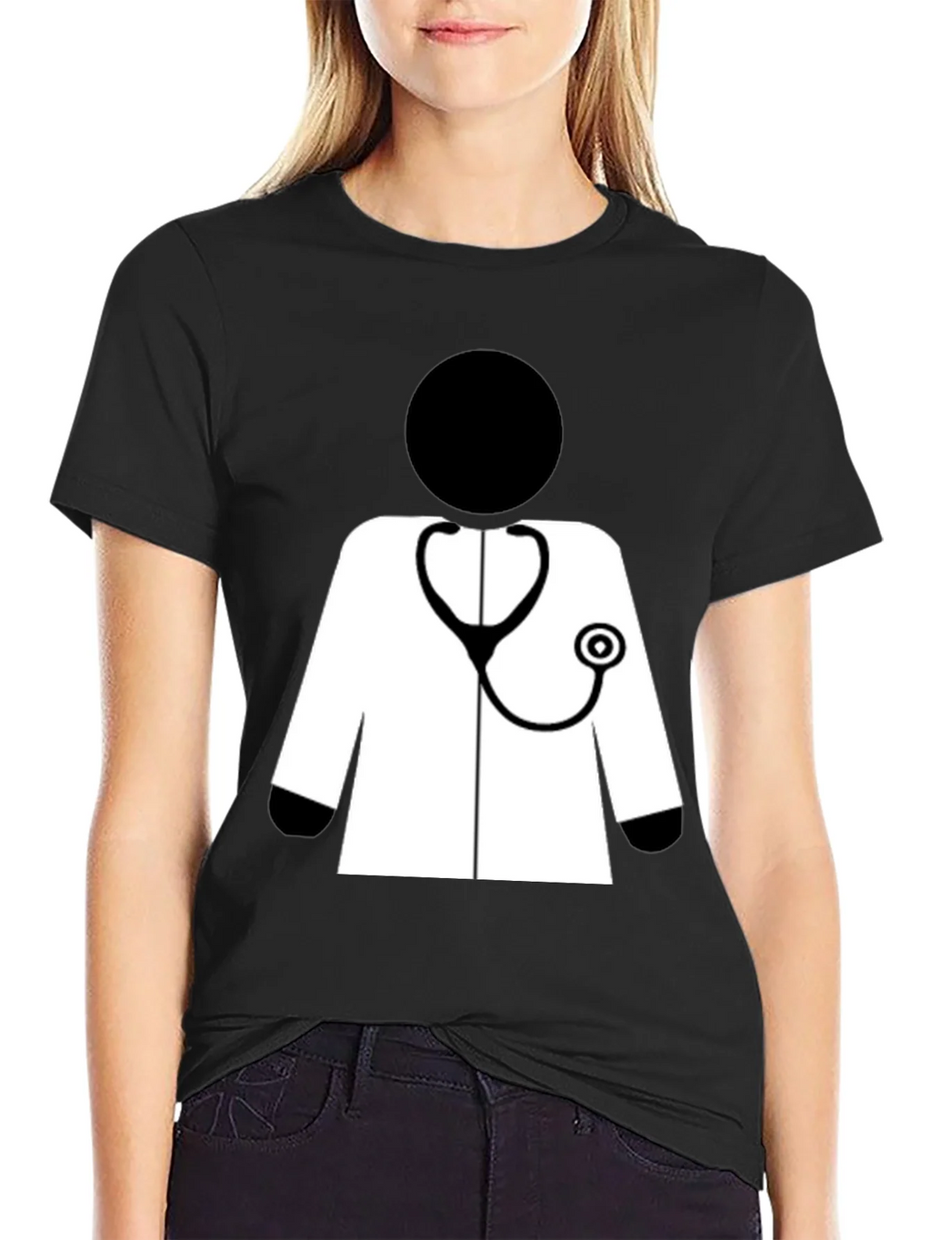 Doctor Graphic Tee - Medical Profession T-Shirt product image 2