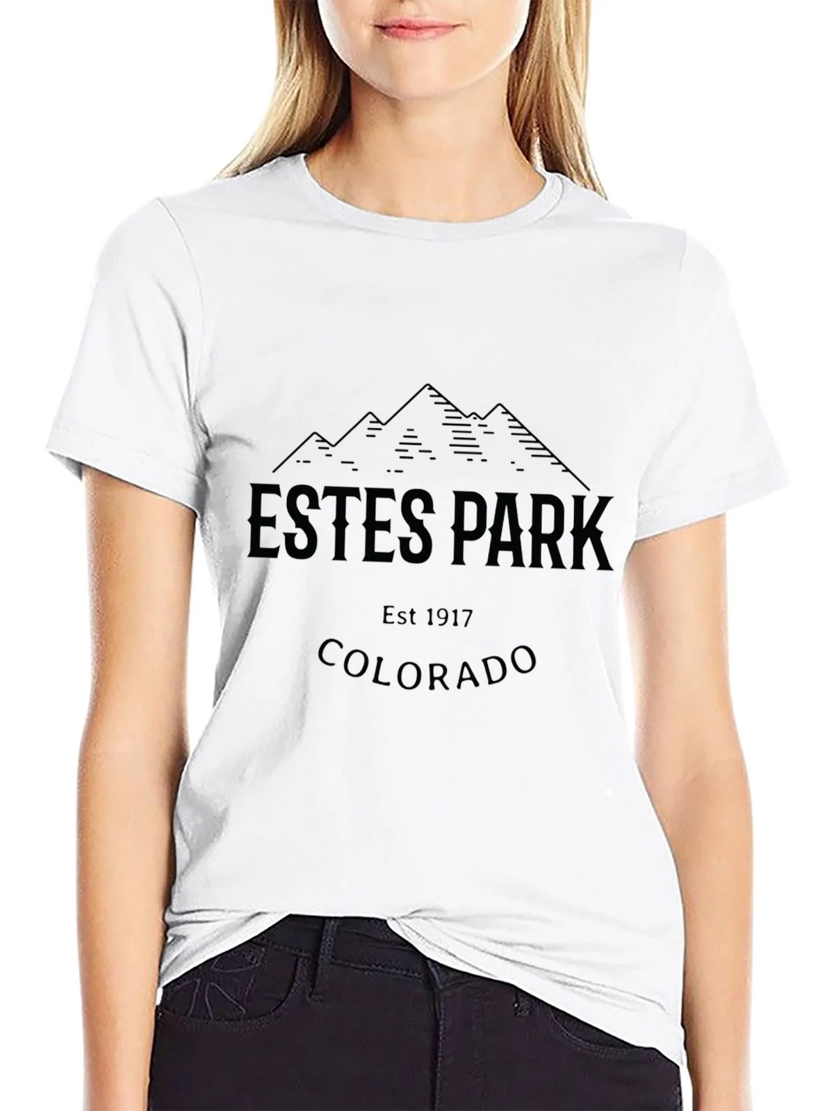 Estes Park Colorado Graphic T-Shirt product image 4