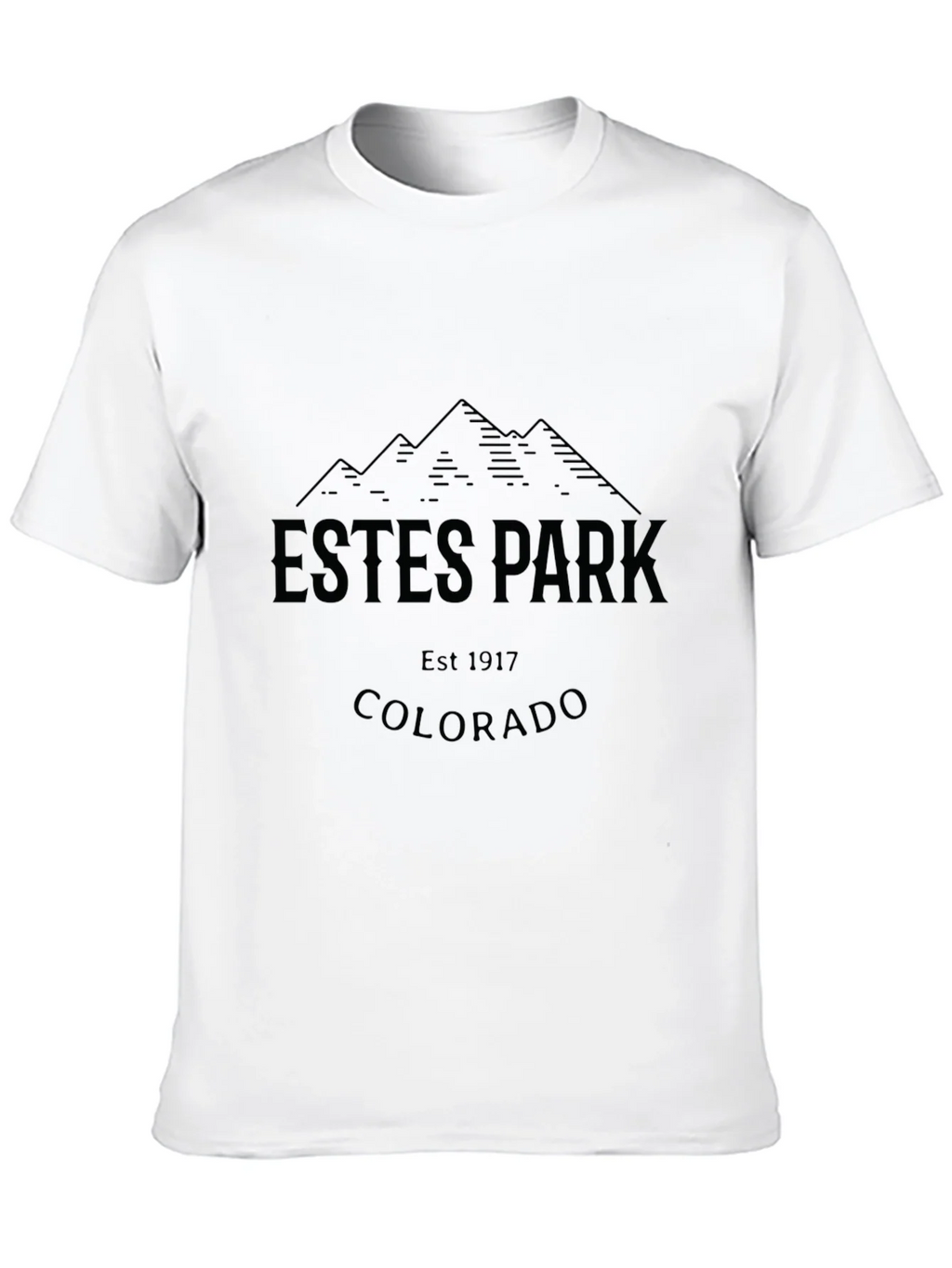Estes Park Colorado Graphic T-Shirt product image 5