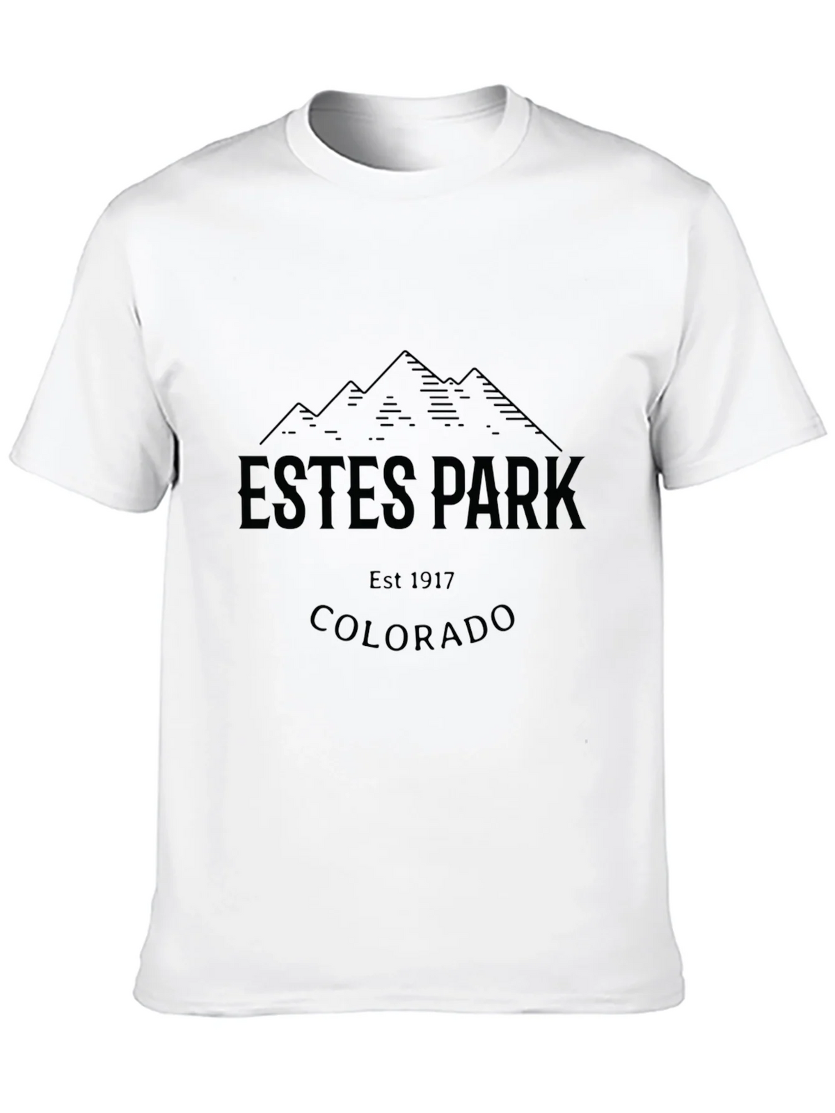 Estes Park Colorado Graphic T-Shirt product image 5
