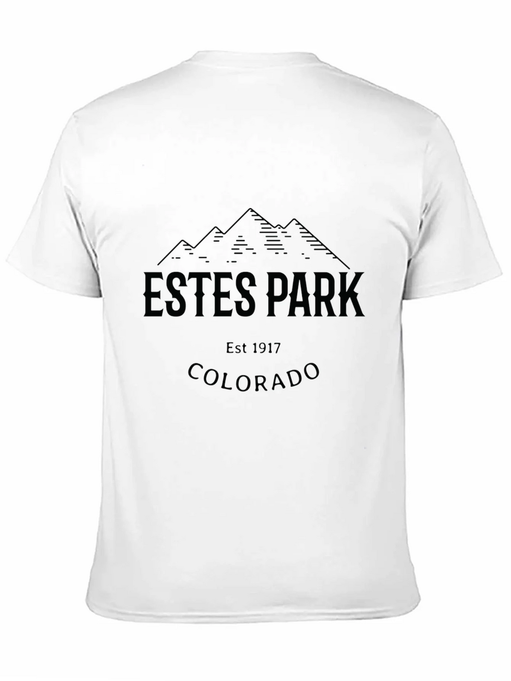 Estes Park Colorado Graphic T-Shirt product image 6
