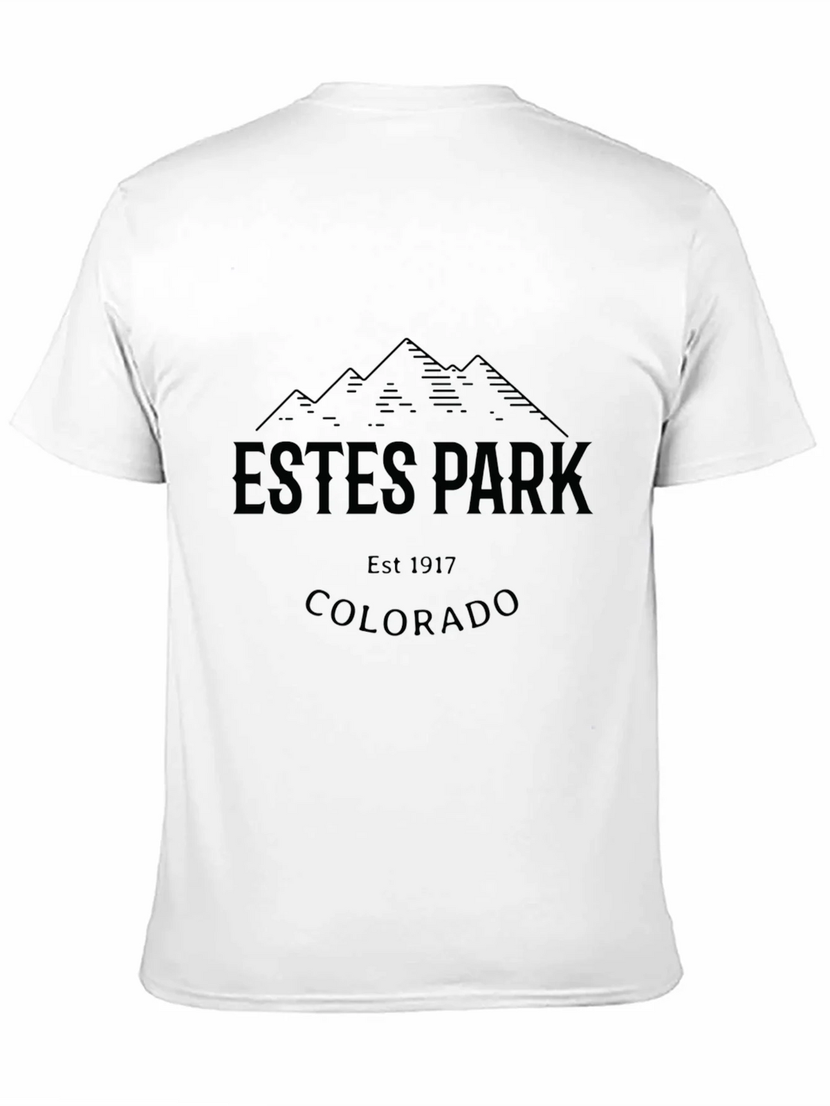 Estes Park Colorado Graphic T-Shirt product image 6