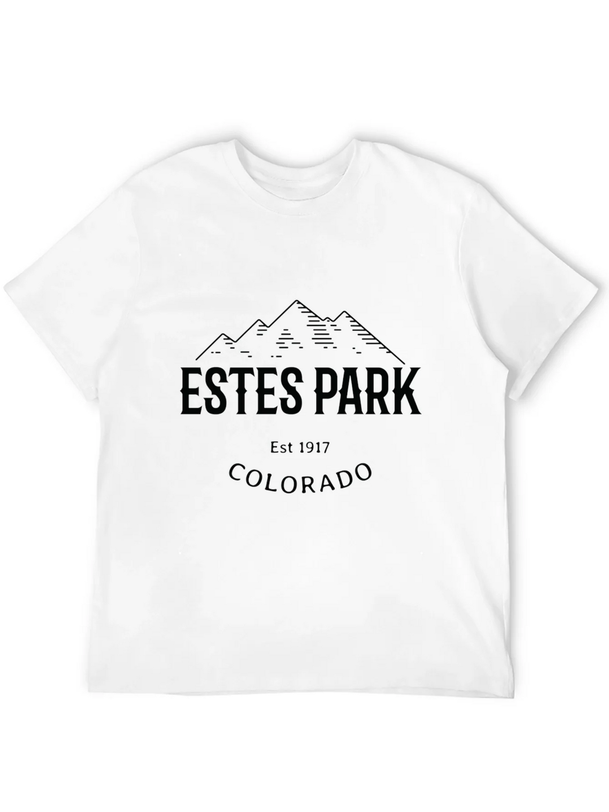 Estes Park Colorado Graphic T-Shirt product image 7