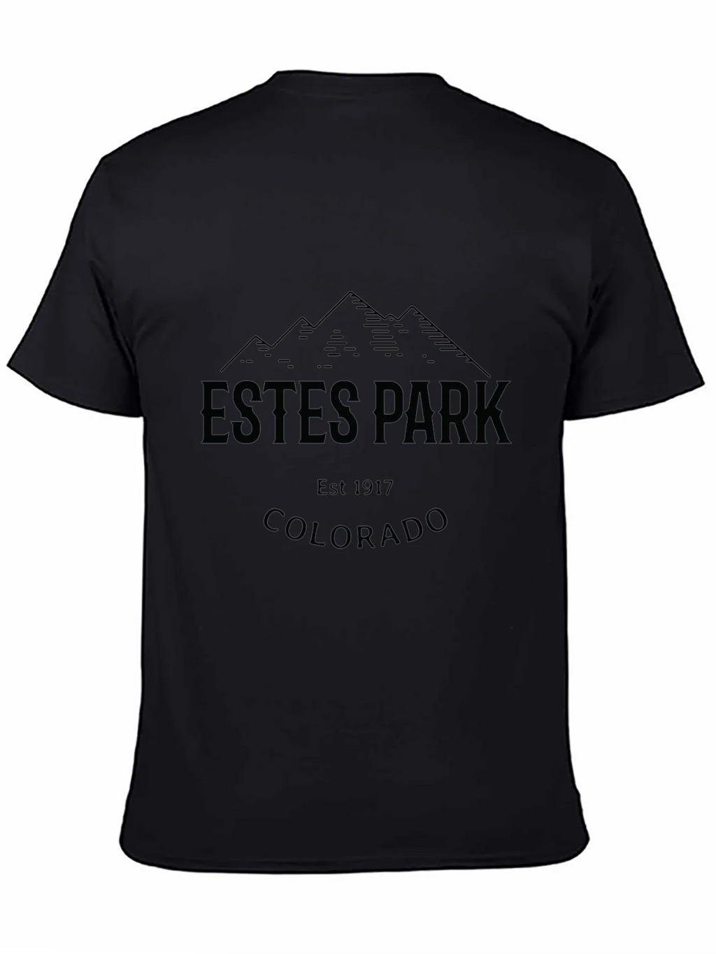 Estes Park Colorado Graphic T-Shirt product image 2