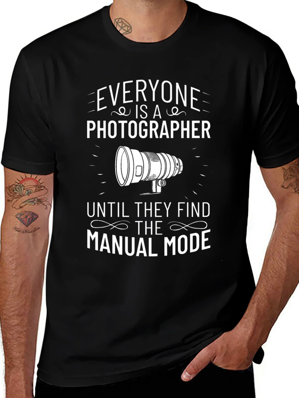 Everyone is a Photographer T-Shirt product image 1