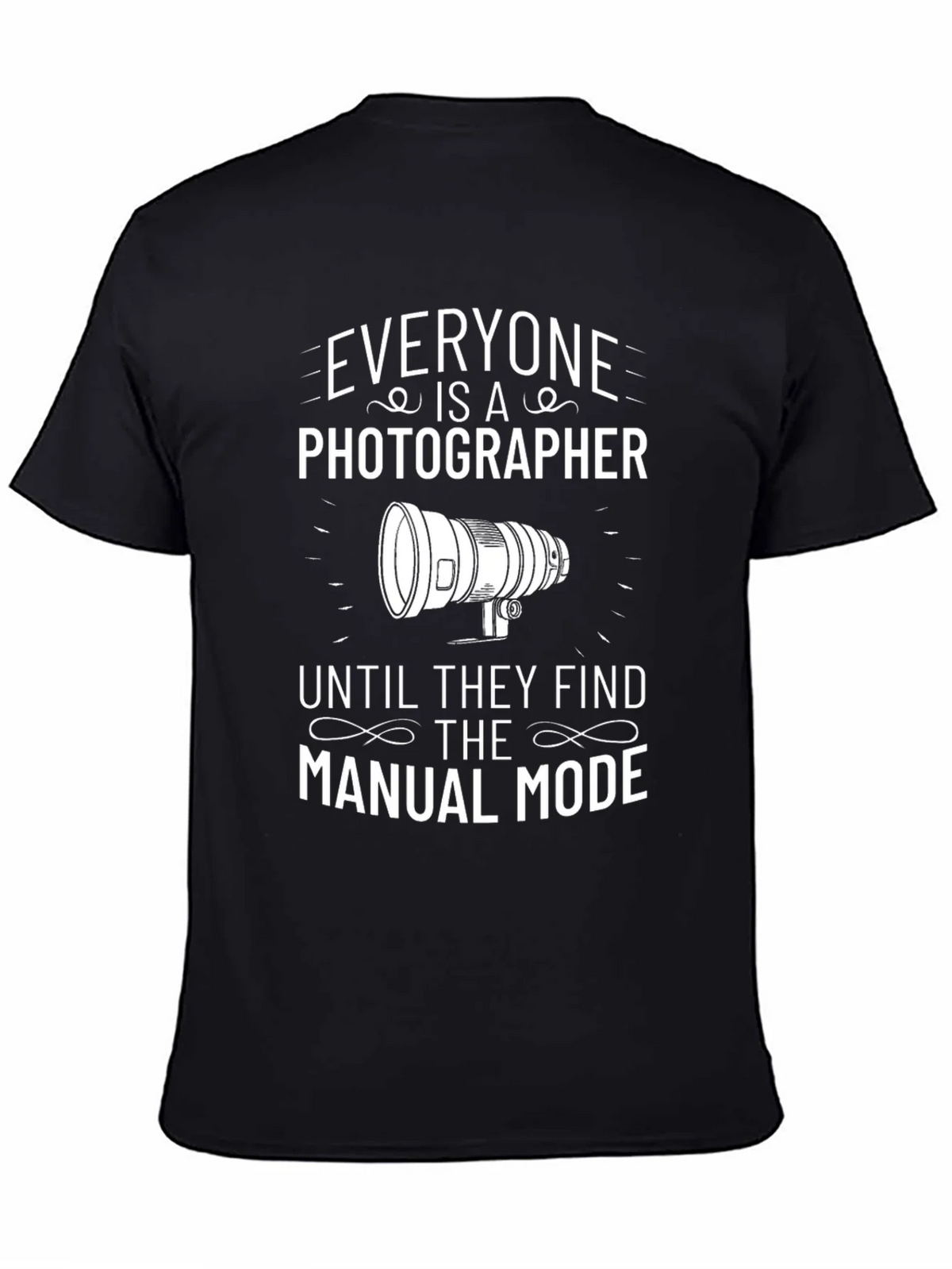 Everyone is a Photographer T-Shirt product image 4