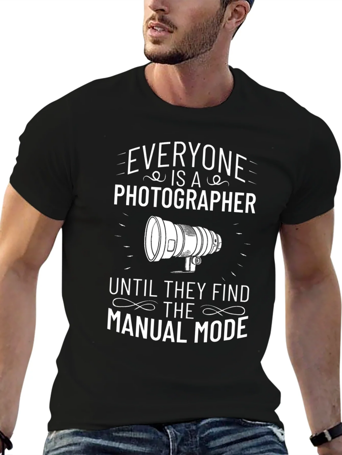 Everyone is a Photographer T-Shirt product image 6