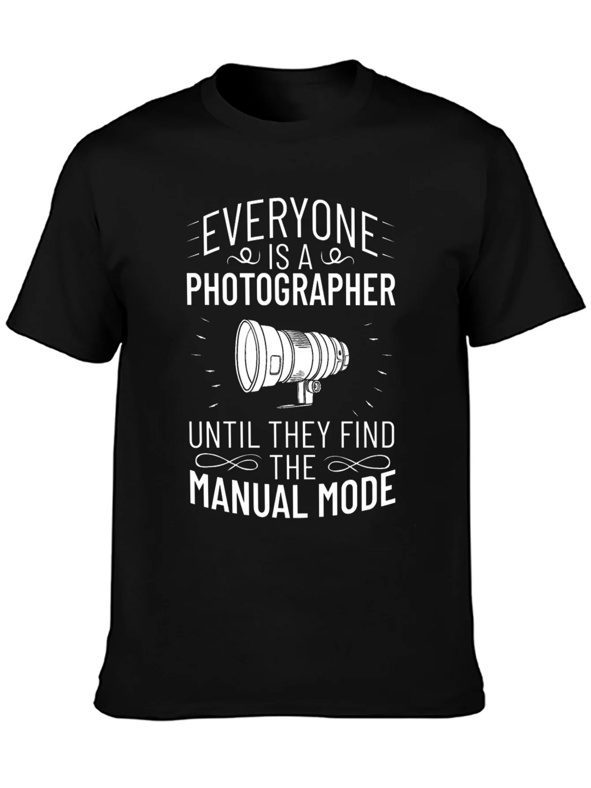 Everyone is a Photographer T-Shirt product image 3