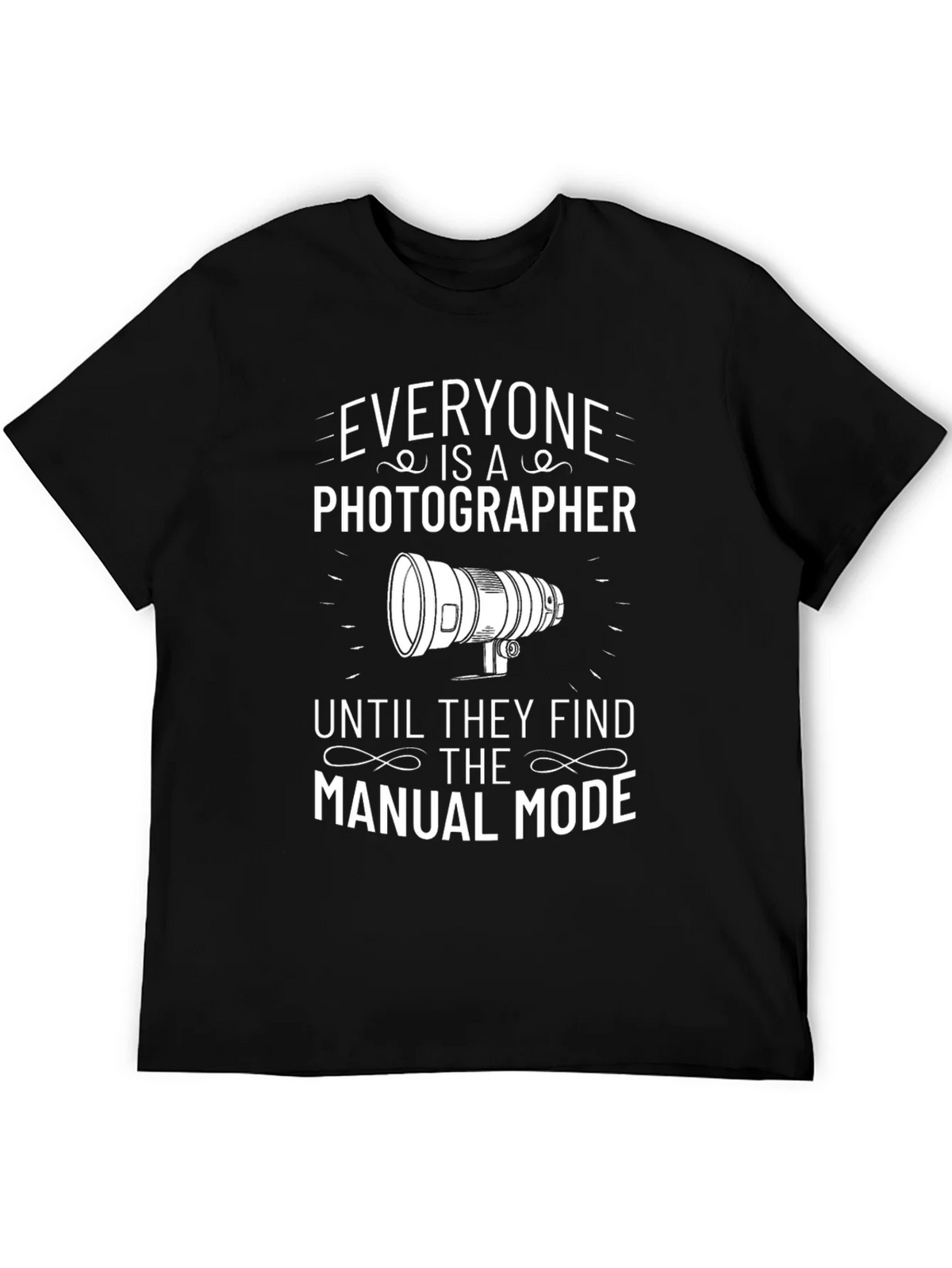 Everyone is a Photographer T-Shirt product image 5