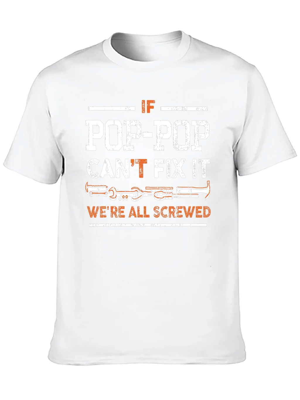 Pop-Pop Can Fix It T-Shirt - Black product image 9