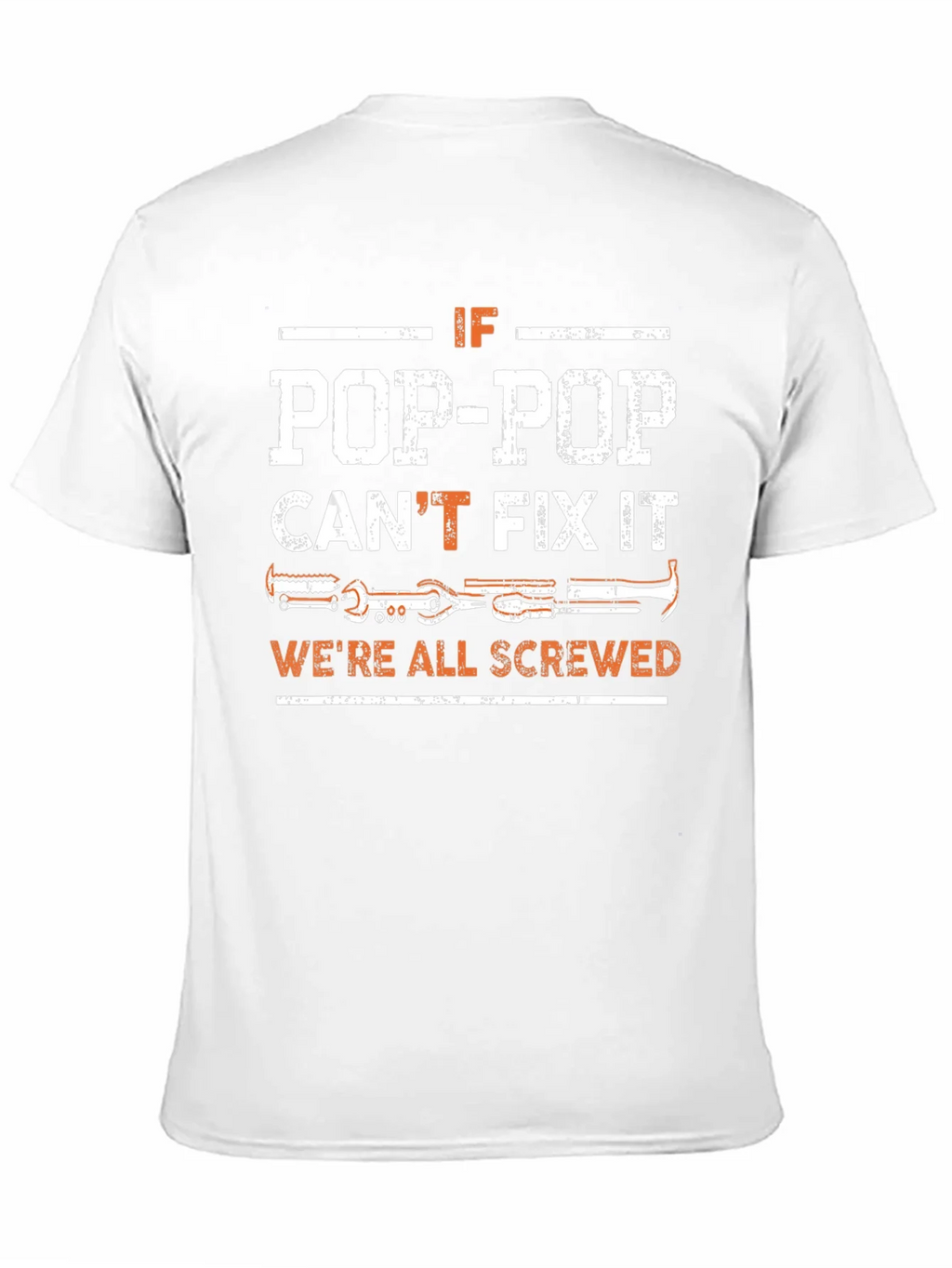 Pop-Pop Can Fix It T-Shirt - Black product image 10