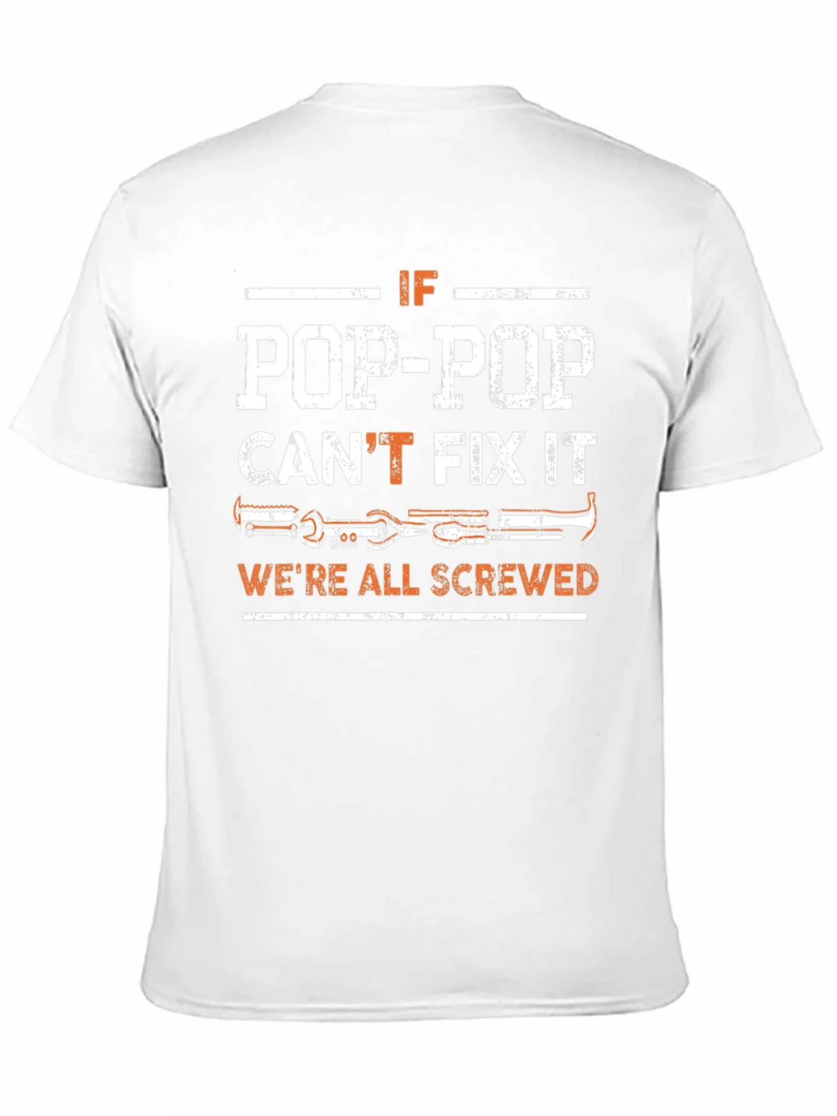 Pop-Pop Can Fix It T-Shirt - Black product image 10